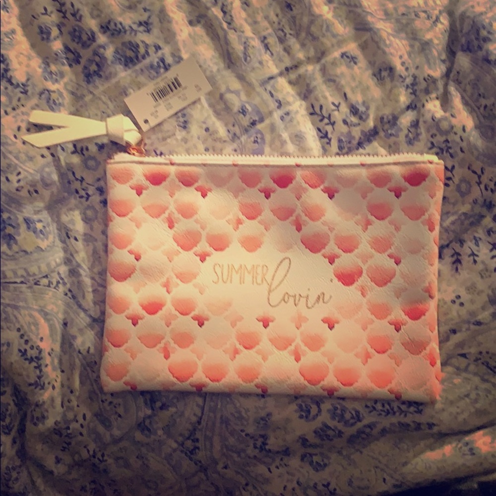 Brand new saks fifth avenue makeup bag!